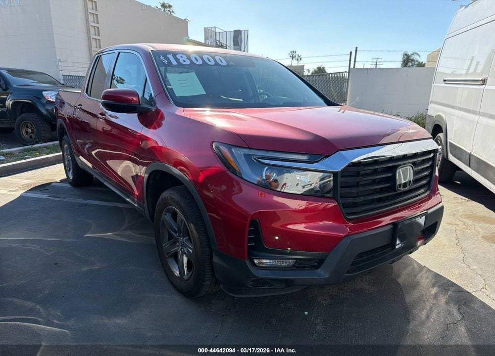 2023 HONDA RIDGELINE RTL VIN: 5FPYK3F59PB000227