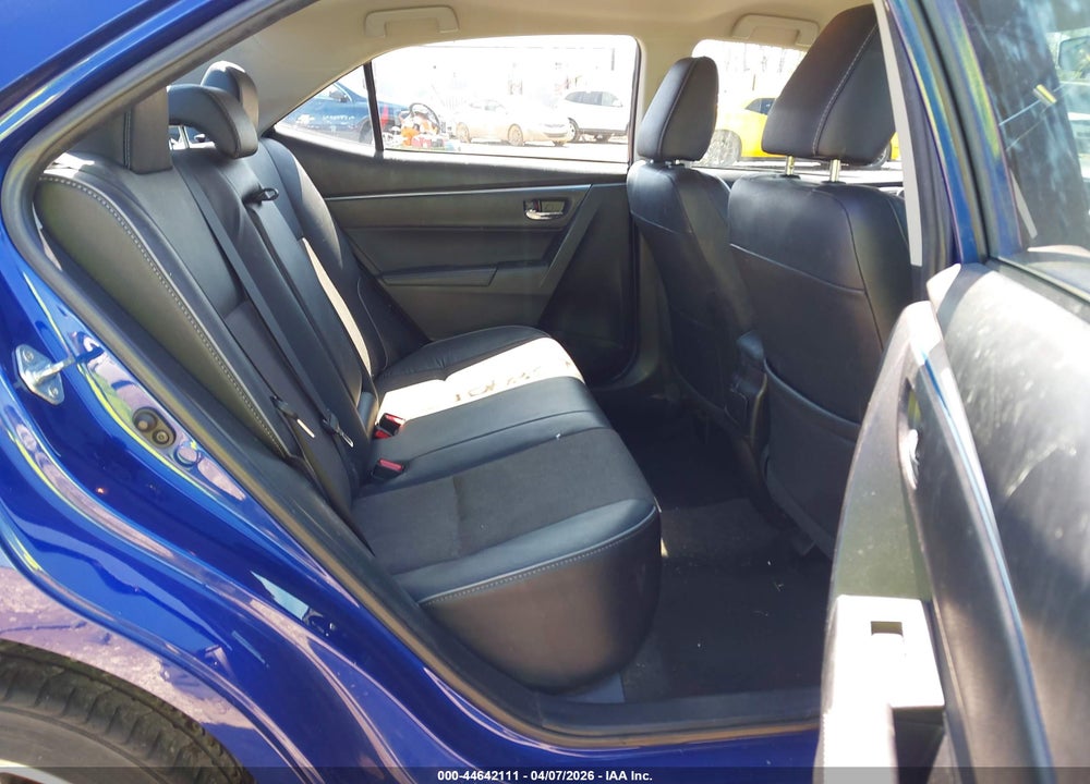 2015 TOYOTA COROLLA S PLUS VIN: 2T1BURHEXFC262625