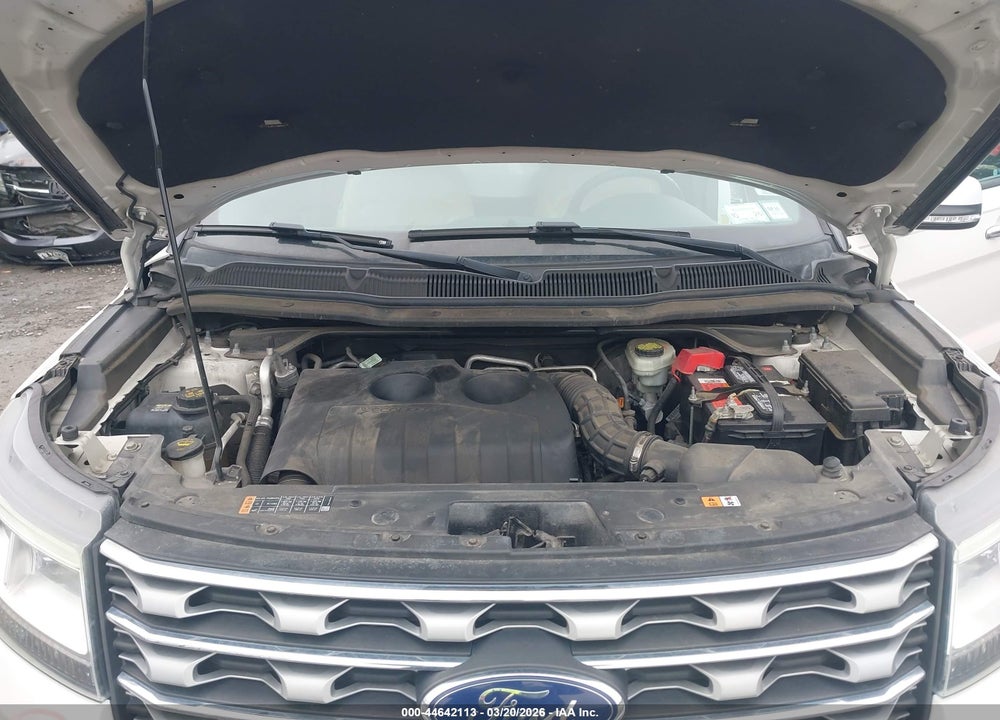 2016 FORD EXPLORER LIMITED VIN: 1FM5K8FH6GGC28318