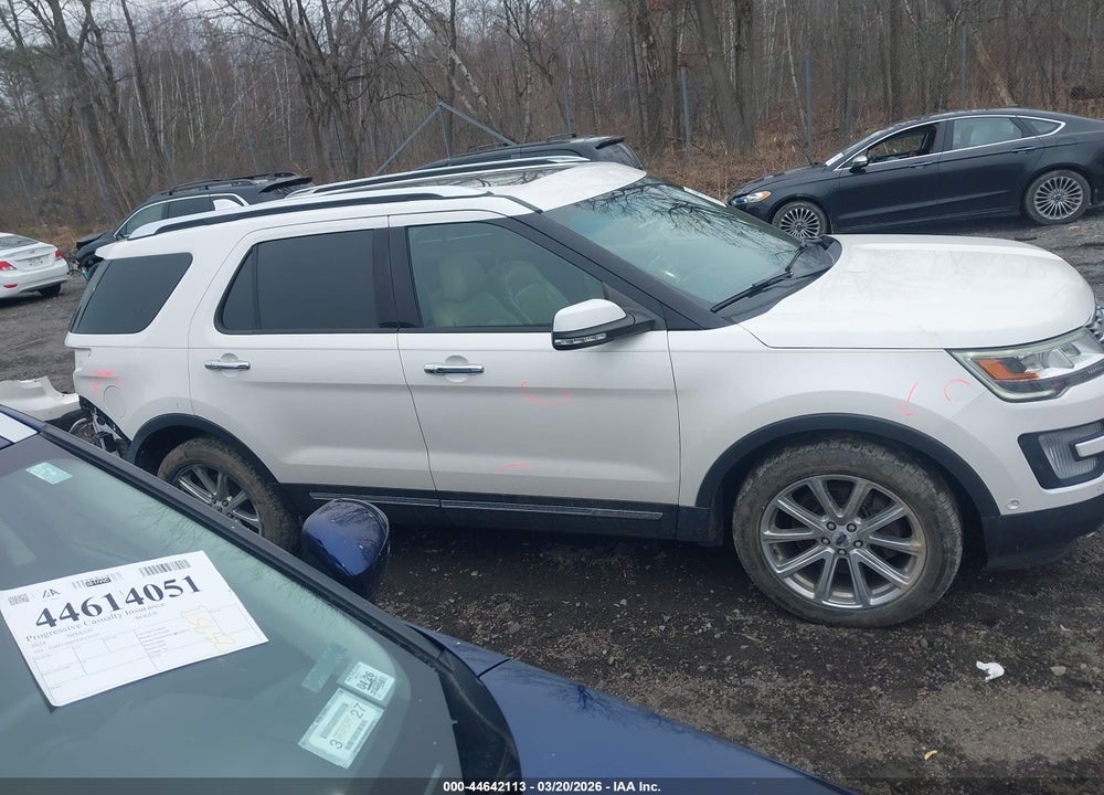 2016 FORD EXPLORER LIMITED VIN: 1FM5K8FH6GGC28318