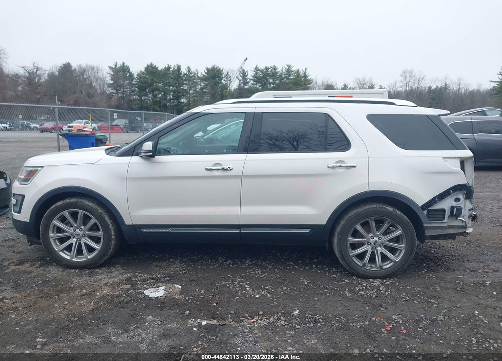 2016 FORD EXPLORER LIMITED VIN: 1FM5K8FH6GGC28318