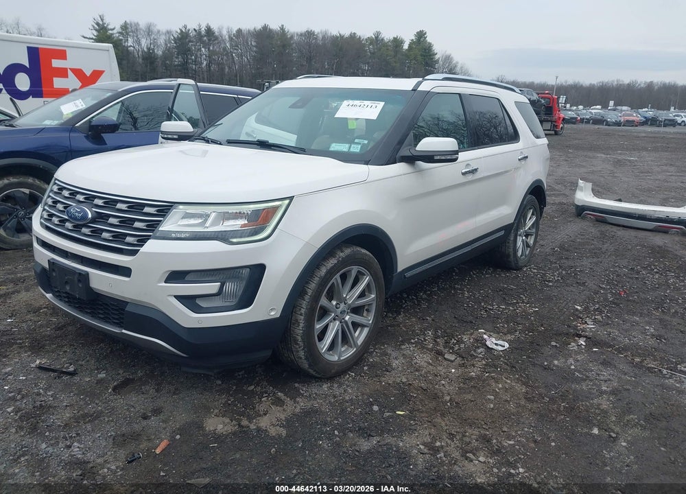 2016 FORD EXPLORER LIMITED VIN: 1FM5K8FH6GGC28318