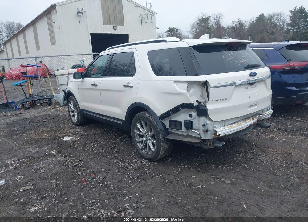 2016 FORD EXPLORER LIMITED VIN: 1FM5K8FH6GGC28318