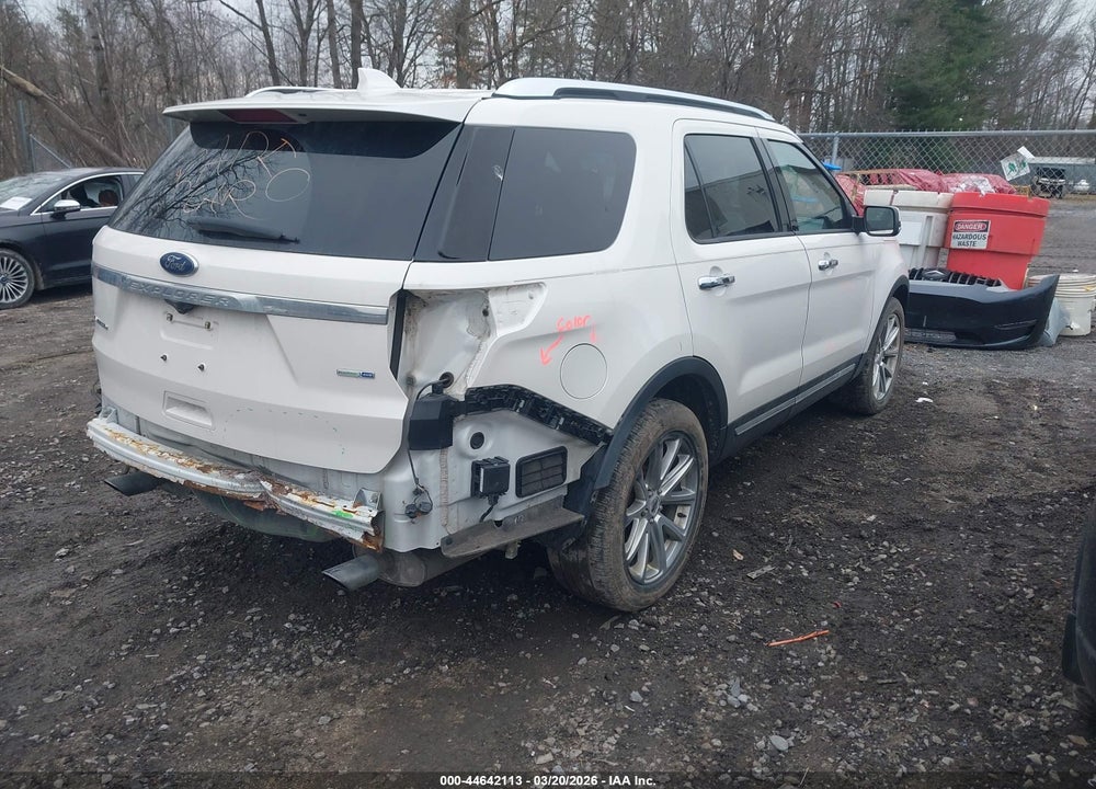 2016 FORD EXPLORER LIMITED VIN: 1FM5K8FH6GGC28318