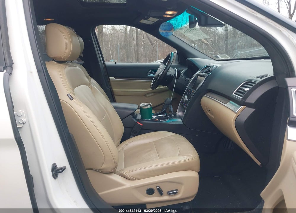2016 FORD EXPLORER LIMITED VIN: 1FM5K8FH6GGC28318