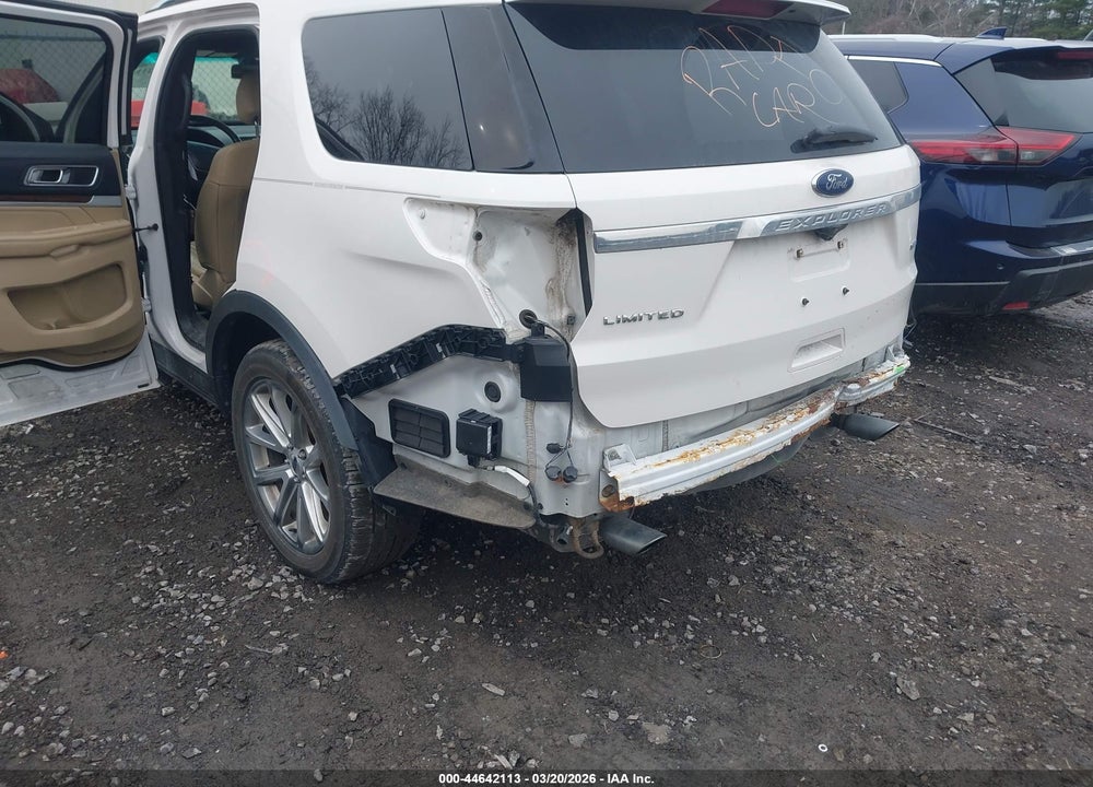 2016 FORD EXPLORER LIMITED VIN: 1FM5K8FH6GGC28318