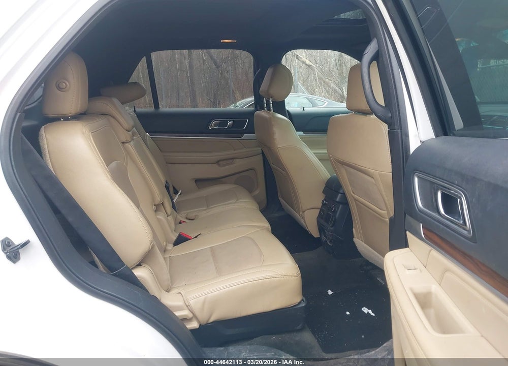 2016 FORD EXPLORER LIMITED VIN: 1FM5K8FH6GGC28318