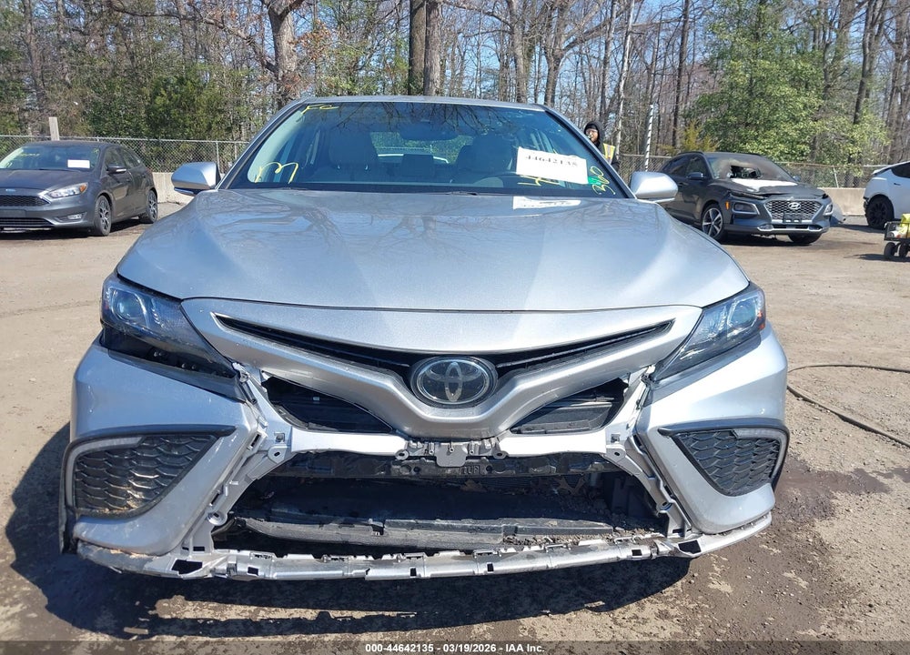 2022 TOYOTA CAMRY SE AWD VIN: 4T1T11BK0NU054876