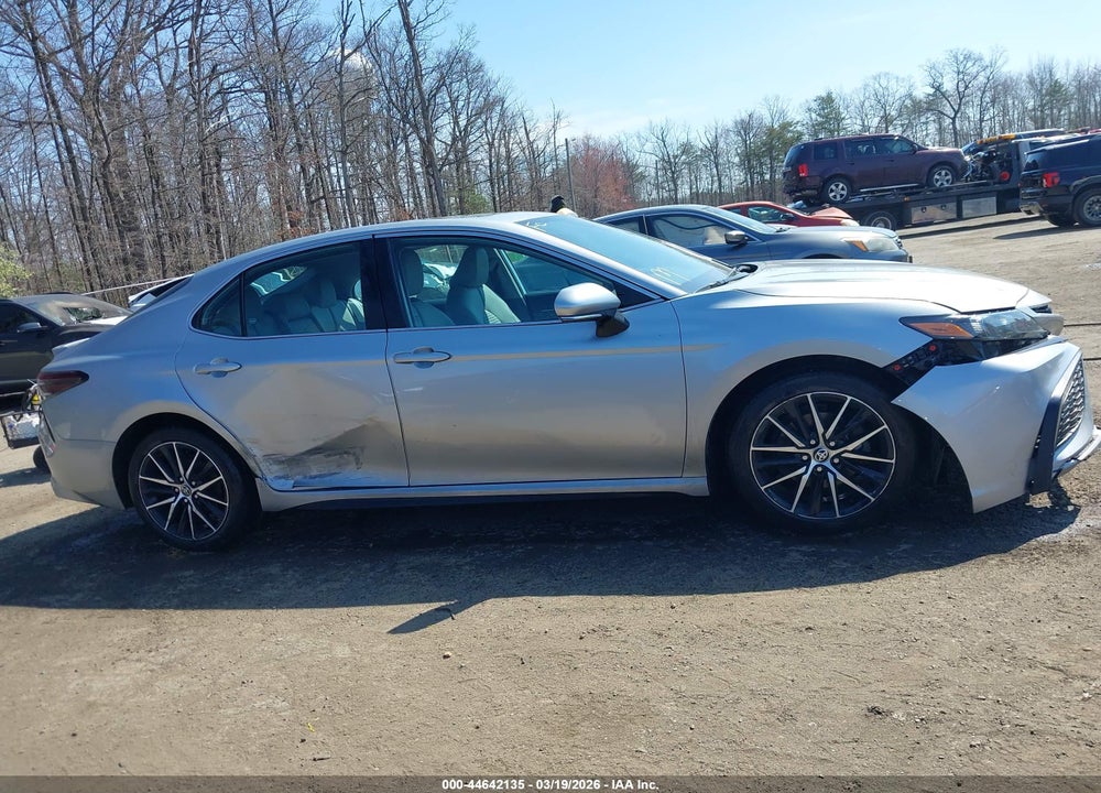 2022 TOYOTA CAMRY SE AWD VIN: 4T1T11BK0NU054876