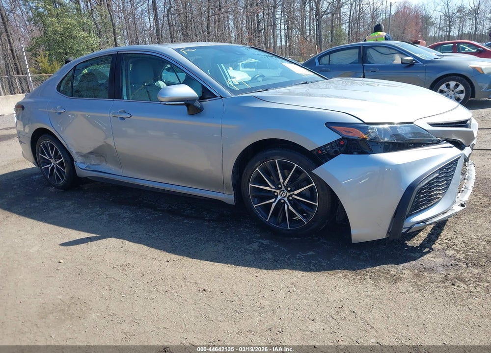 2022 TOYOTA CAMRY SE AWD VIN: 4T1T11BK0NU054876