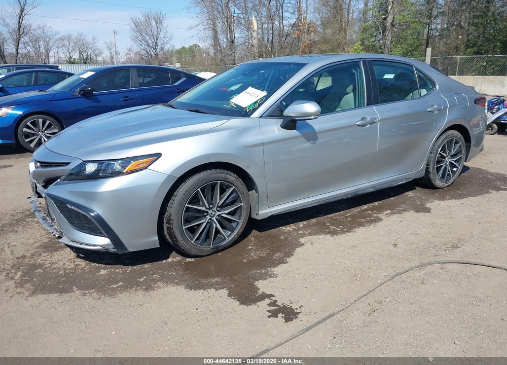 2022 TOYOTA CAMRY SE AWD VIN: 4T1T11BK0NU054876