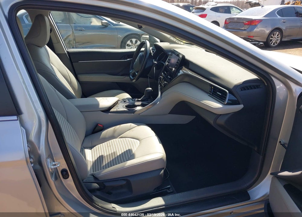2022 TOYOTA CAMRY SE AWD VIN: 4T1T11BK0NU054876