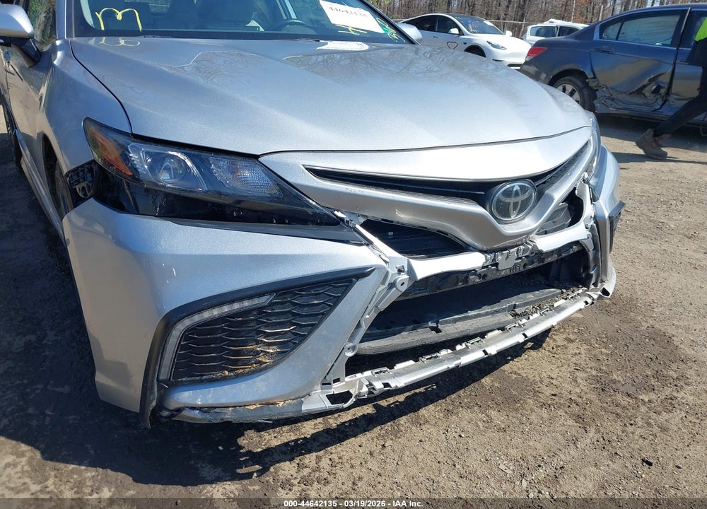 2022 TOYOTA CAMRY SE AWD VIN: 4T1T11BK0NU054876