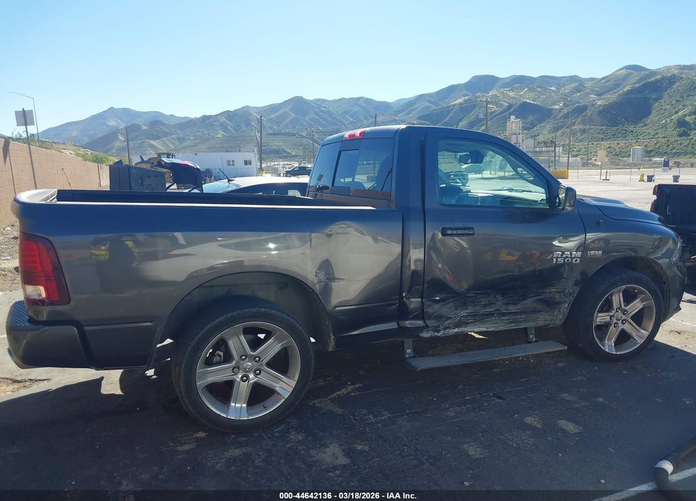 2014 RAM 1500 R/T VIN: 3C6JR6CT0EG171294