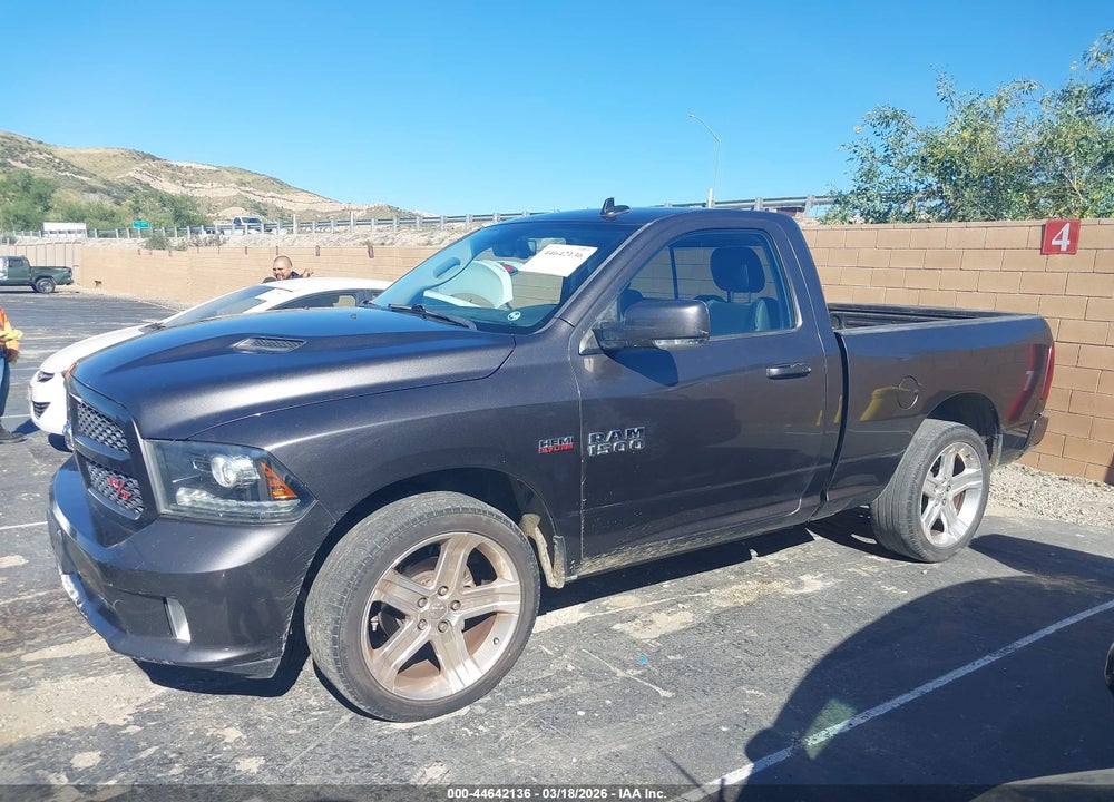 2014 RAM 1500 R/T VIN: 3C6JR6CT0EG171294