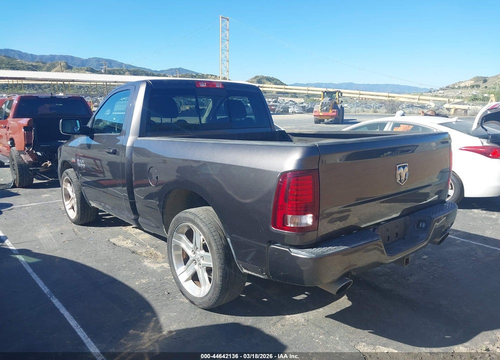 2014 RAM 1500 R/T VIN: 3C6JR6CT0EG171294