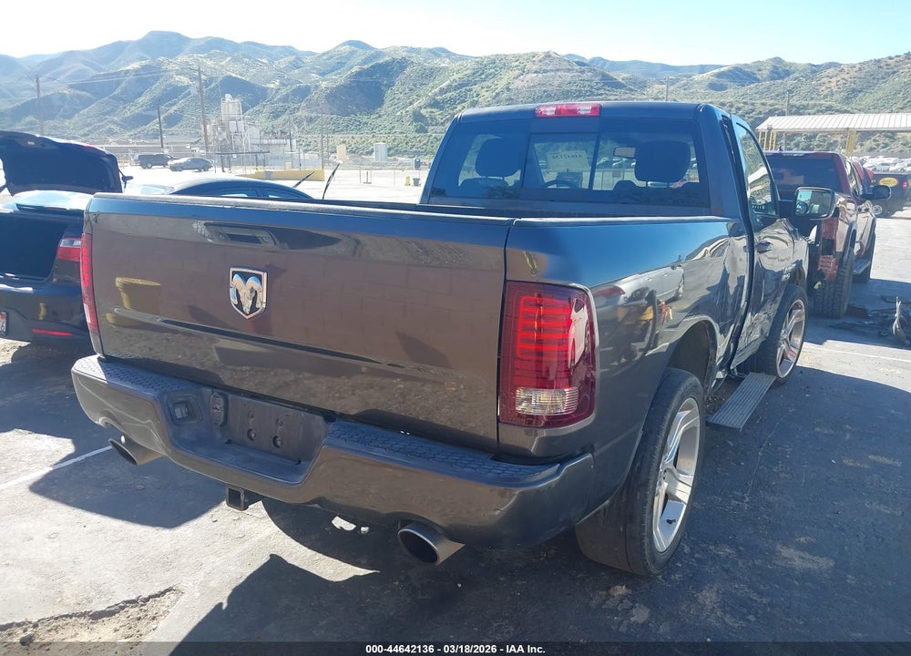 2014 RAM 1500 R/T VIN: 3C6JR6CT0EG171294