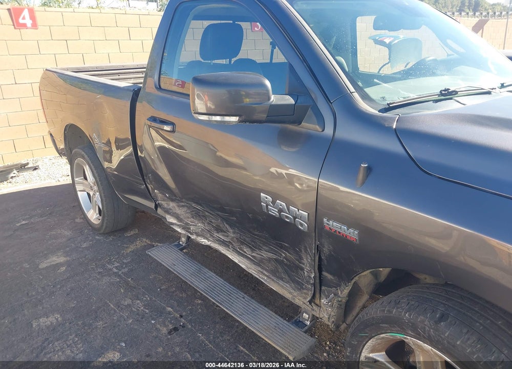 2014 RAM 1500 R/T VIN: 3C6JR6CT0EG171294