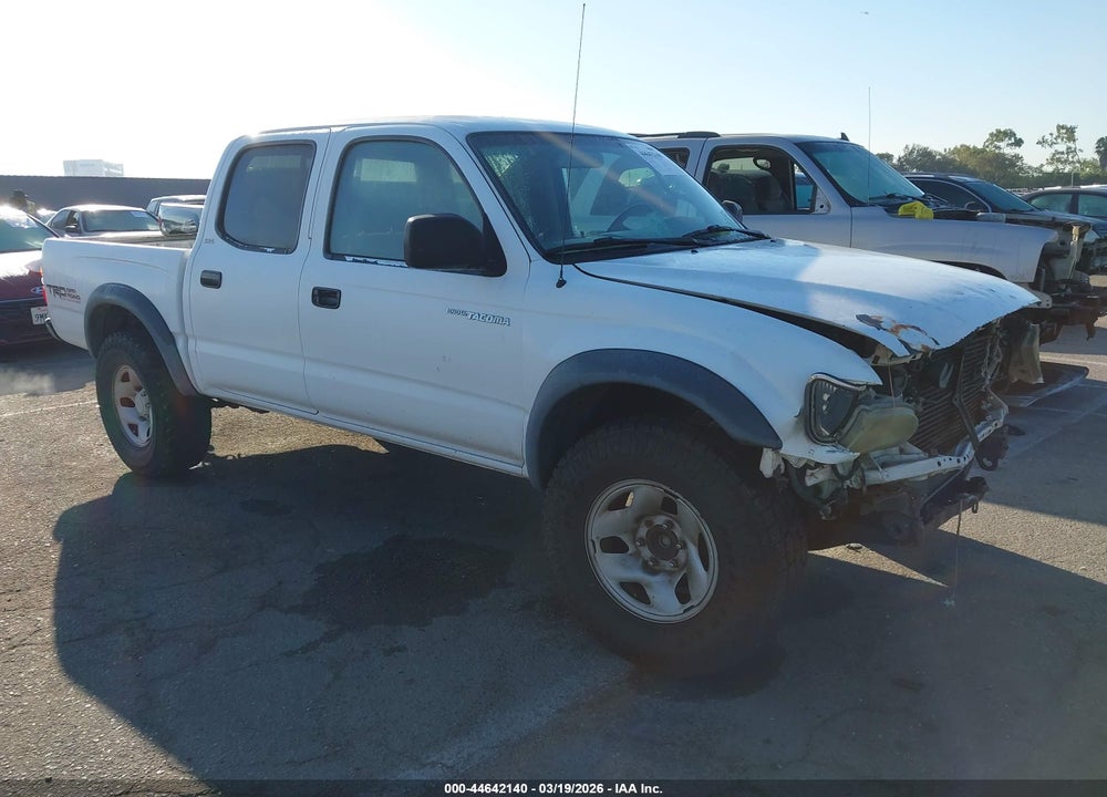 2002 TOYOTA TACOMA PRERUNNER VIN: 5TEGM92N82Z093496