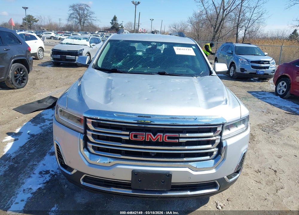 2020 GMC ACADIA FWD SLT VIN: 1GKKNMLS0LZ217308