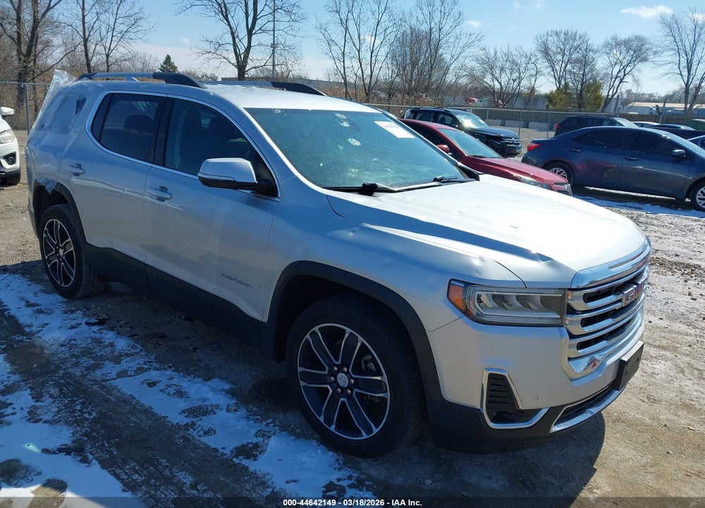 2020 GMC ACADIA FWD SLT VIN: 1GKKNMLS0LZ217308