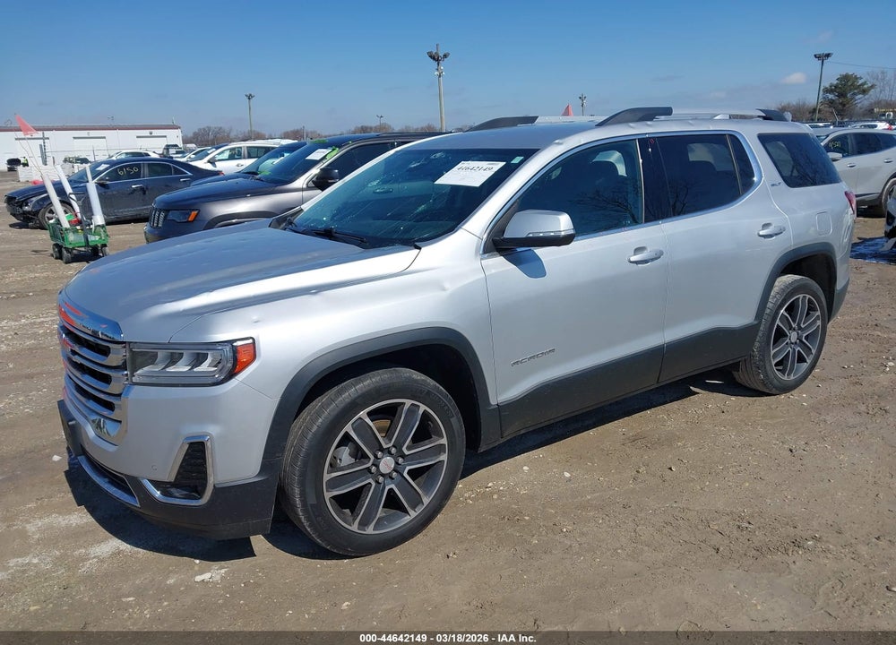 2020 GMC ACADIA FWD SLT VIN: 1GKKNMLS0LZ217308