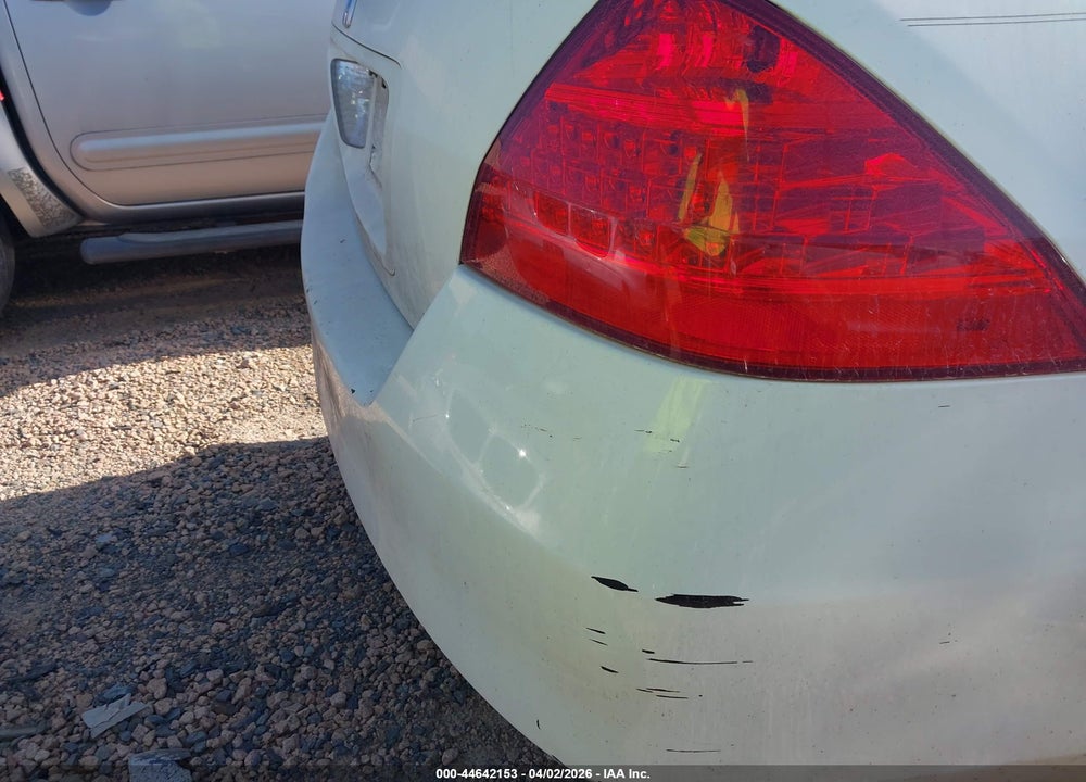 2007 HONDA ACCORD 2.4 SE VIN: 1HGCM56367A176590