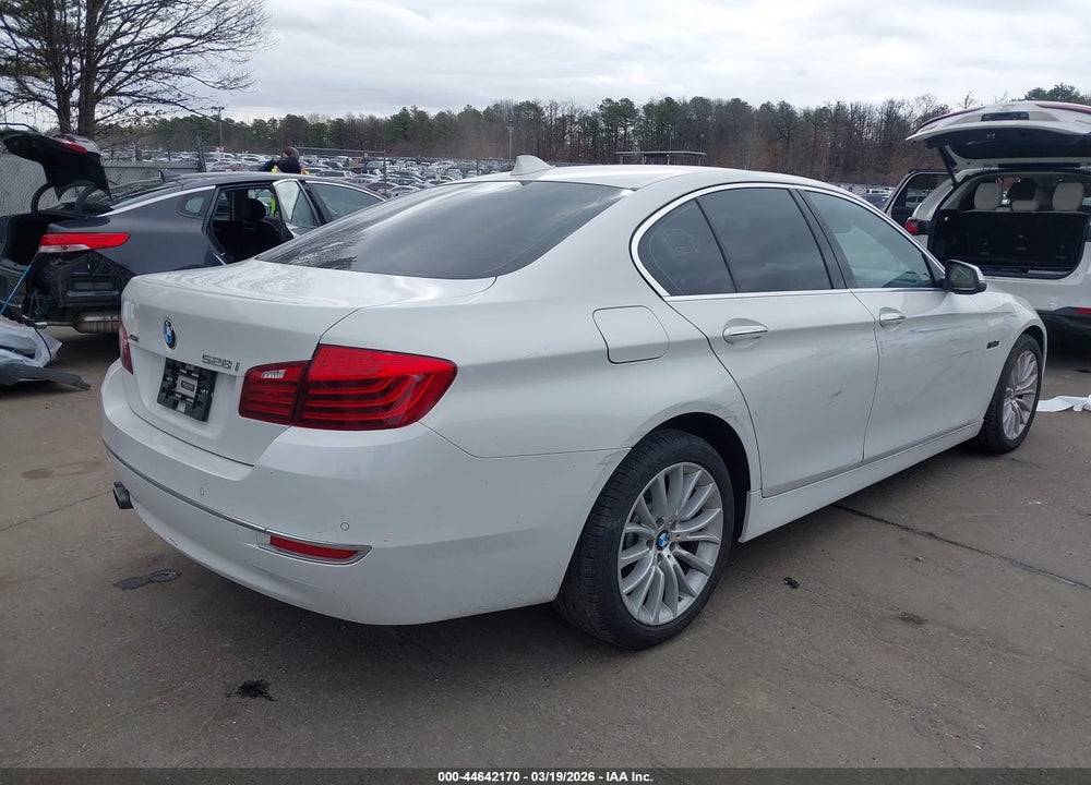 2015 BMW 528I XDRIVE VIN: WBA5A7C5XFD626415