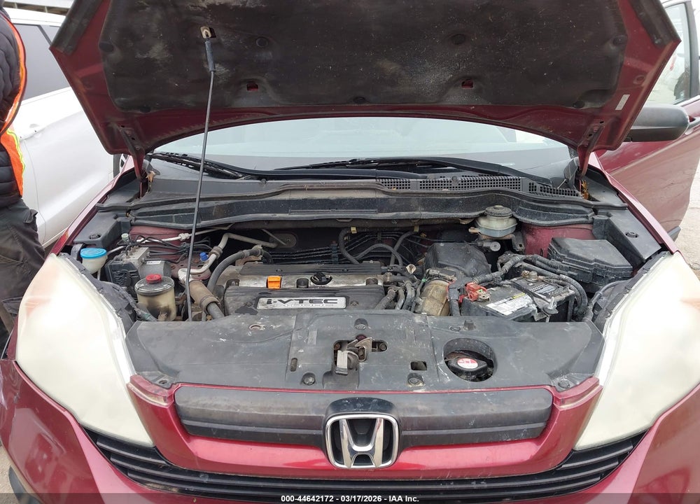 2007 HONDA CR-V LX VIN: 5J6RE48307L016488