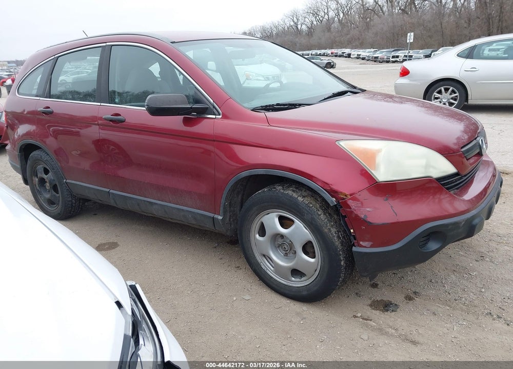 2007 HONDA CR-V LX VIN: 5J6RE48307L016488