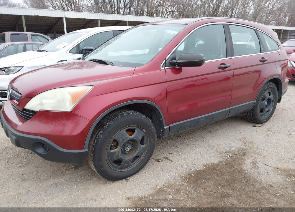 2007 HONDA CR-V LX VIN: 5J6RE48307L016488