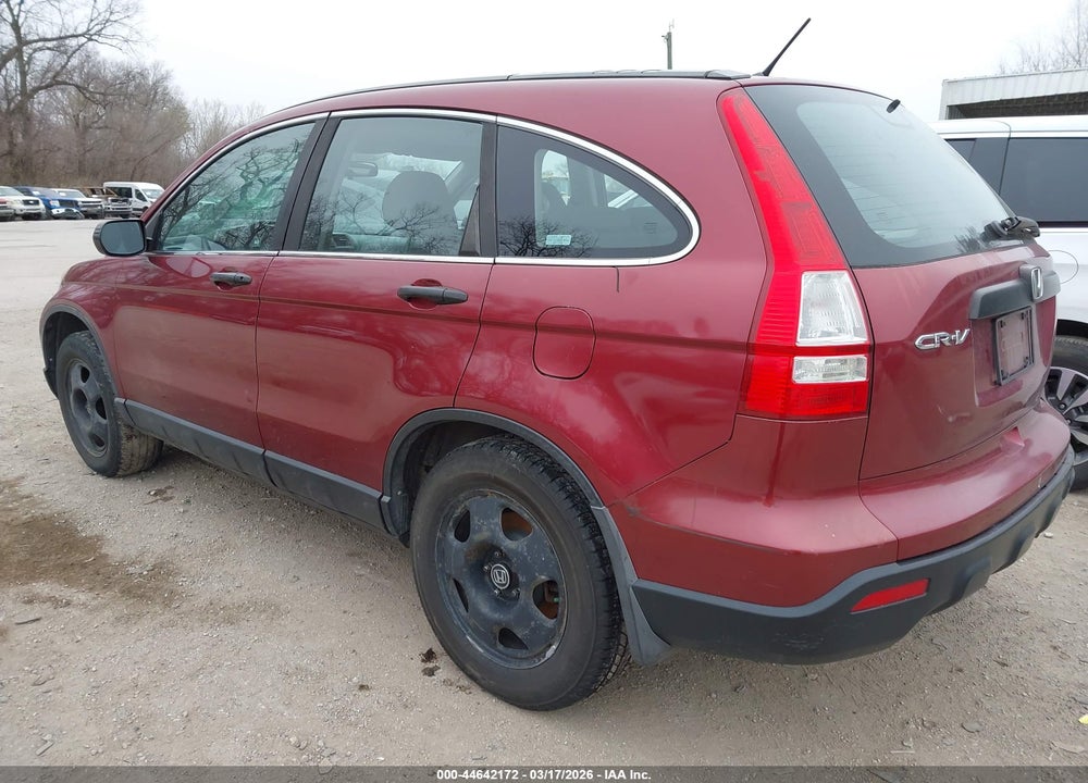 2007 HONDA CR-V LX VIN: 5J6RE48307L016488