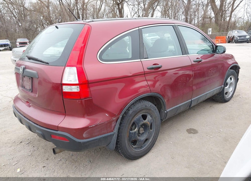 2007 HONDA CR-V LX VIN: 5J6RE48307L016488