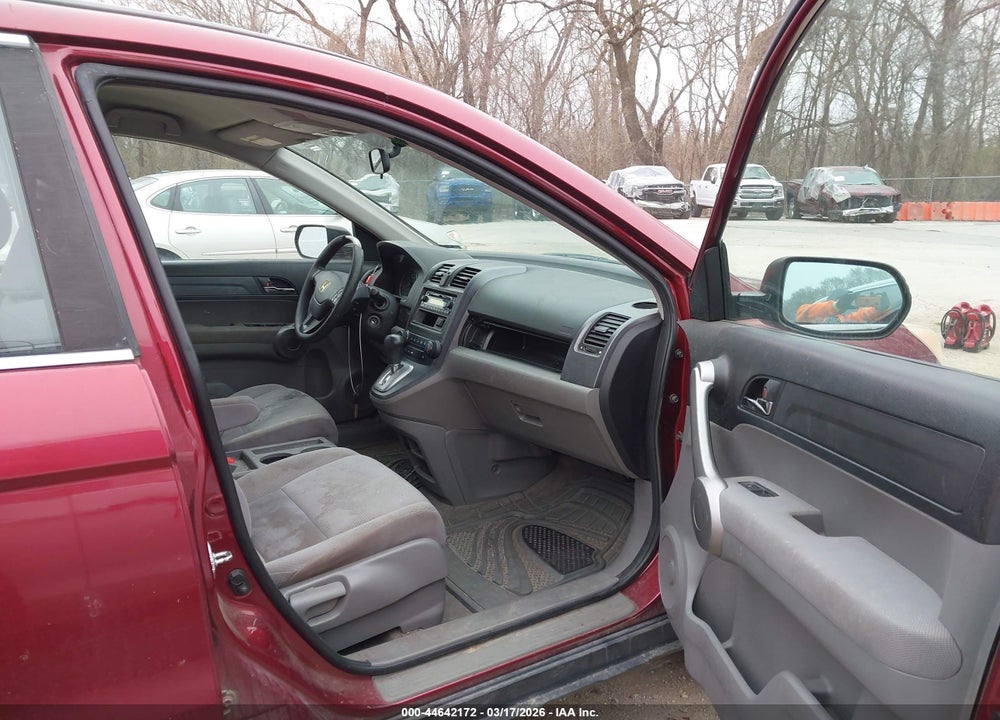 2007 HONDA CR-V LX VIN: 5J6RE48307L016488