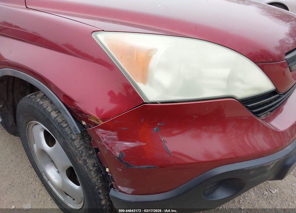 2007 HONDA CR-V LX VIN: 5J6RE48307L016488