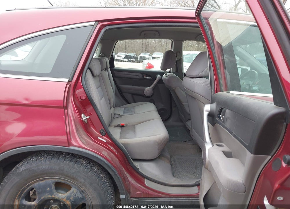 2007 HONDA CR-V LX VIN: 5J6RE48307L016488