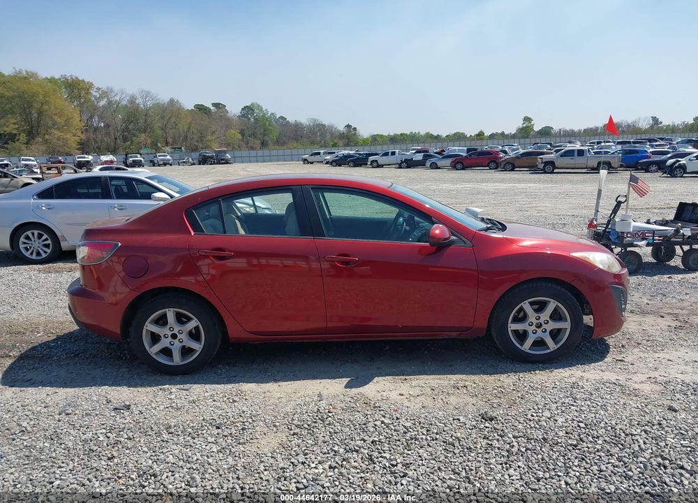 2011 MAZDA 3 I TOURING VIN: JM1BL1VF5B1478155