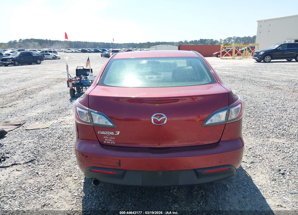 2011 MAZDA 3 I TOURING VIN: JM1BL1VF5B1478155