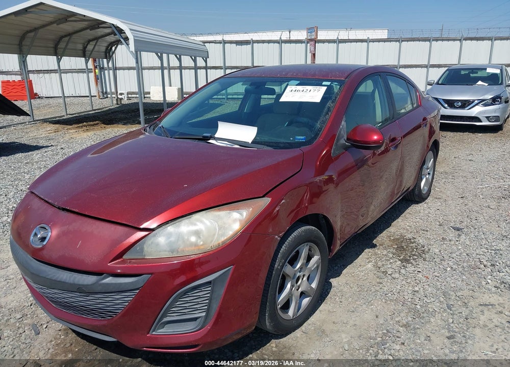 2011 MAZDA 3 I TOURING VIN: JM1BL1VF5B1478155