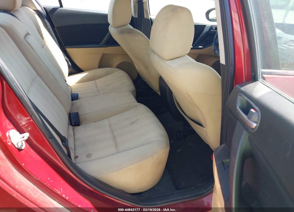 2011 MAZDA 3 I TOURING VIN: JM1BL1VF5B1478155