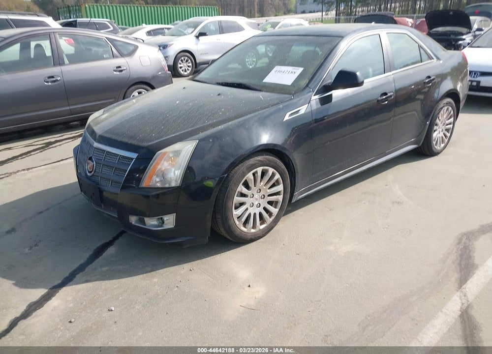2011 CADILLAC CTS PREMIUM VIN: 1G6DS5ED0B0111433