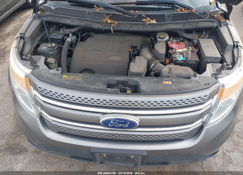 2012 FORD EXPLORER LIMITED VIN: 1FMHK8F8XCGA57046