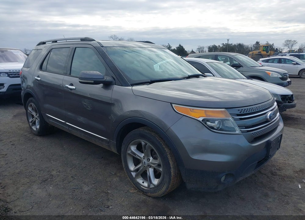 2012 FORD EXPLORER LIMITED VIN: 1FMHK8F8XCGA57046