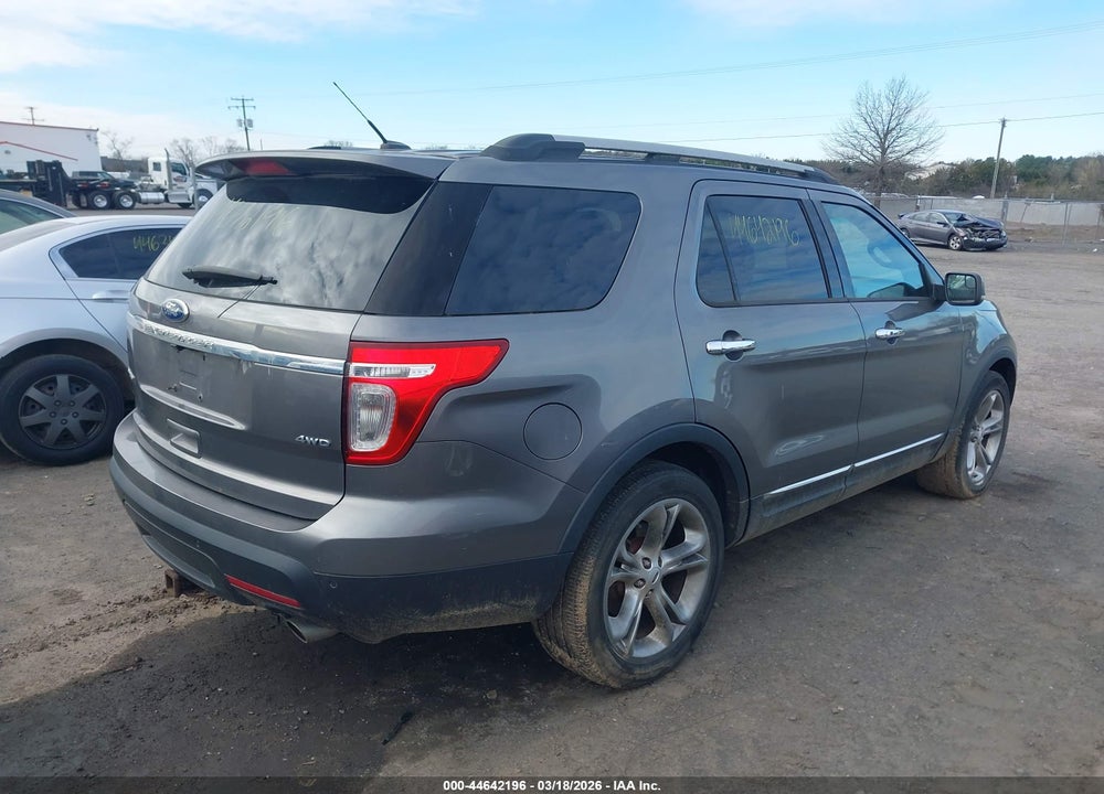 2012 FORD EXPLORER LIMITED VIN: 1FMHK8F8XCGA57046