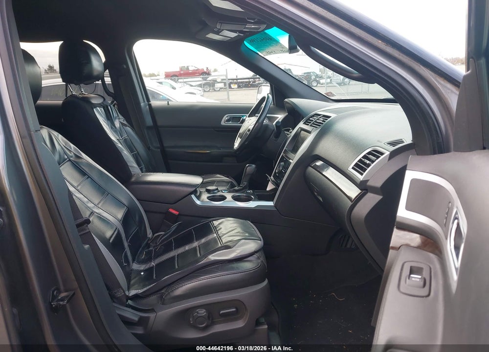 2012 FORD EXPLORER LIMITED VIN: 1FMHK8F8XCGA57046