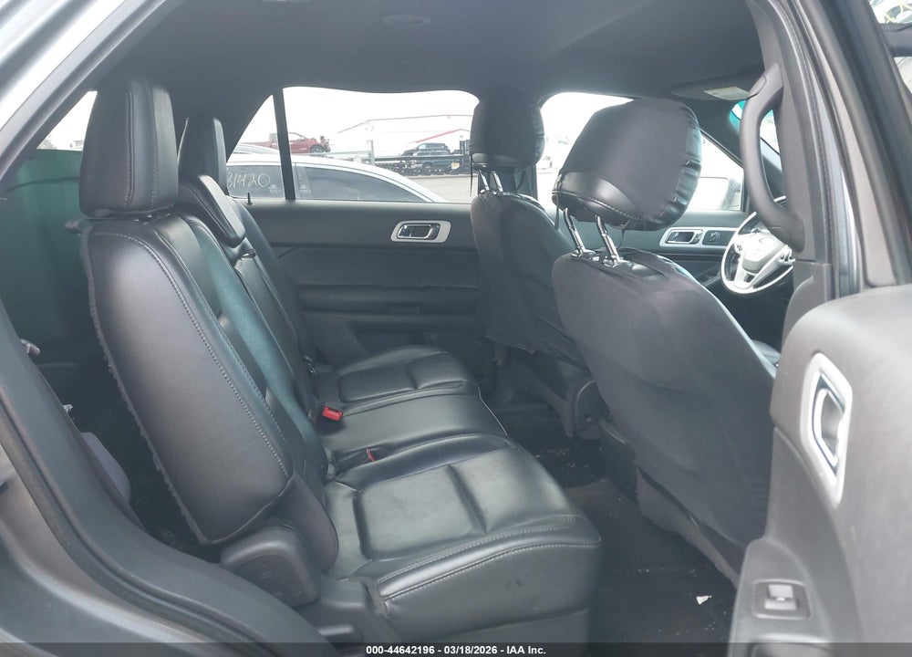 2012 FORD EXPLORER LIMITED VIN: 1FMHK8F8XCGA57046