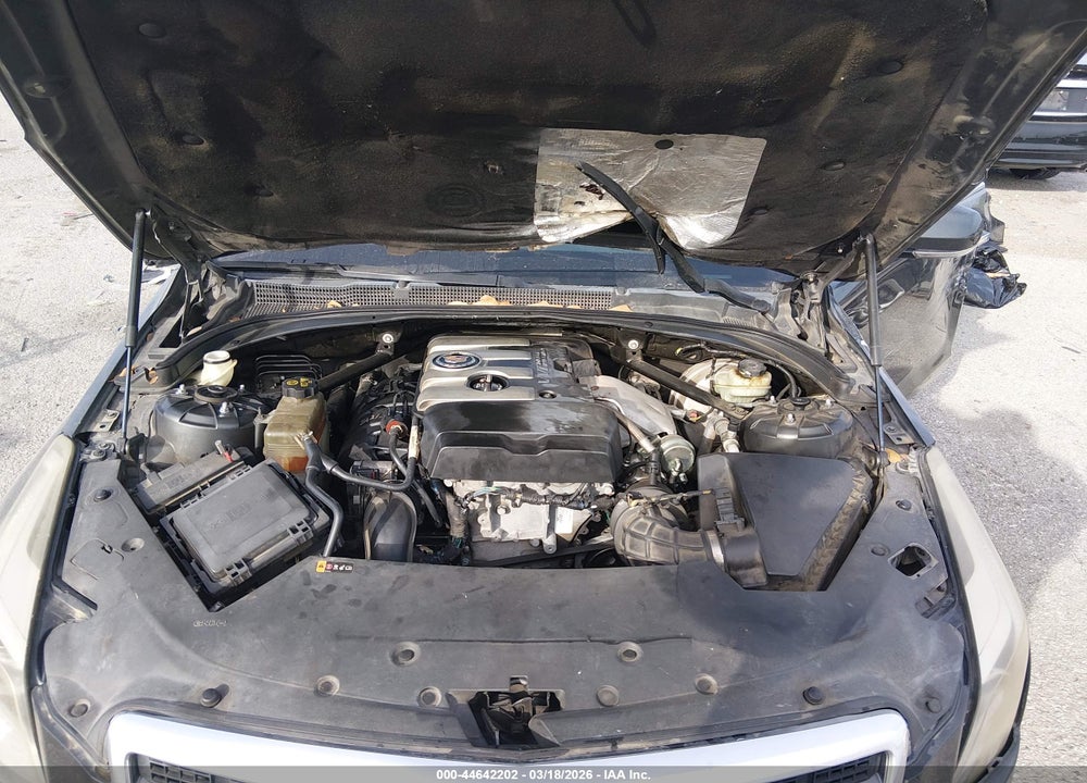 2014 CADILLAC ATS PREMIUM VIN: 1G6AE5SX1E0172819