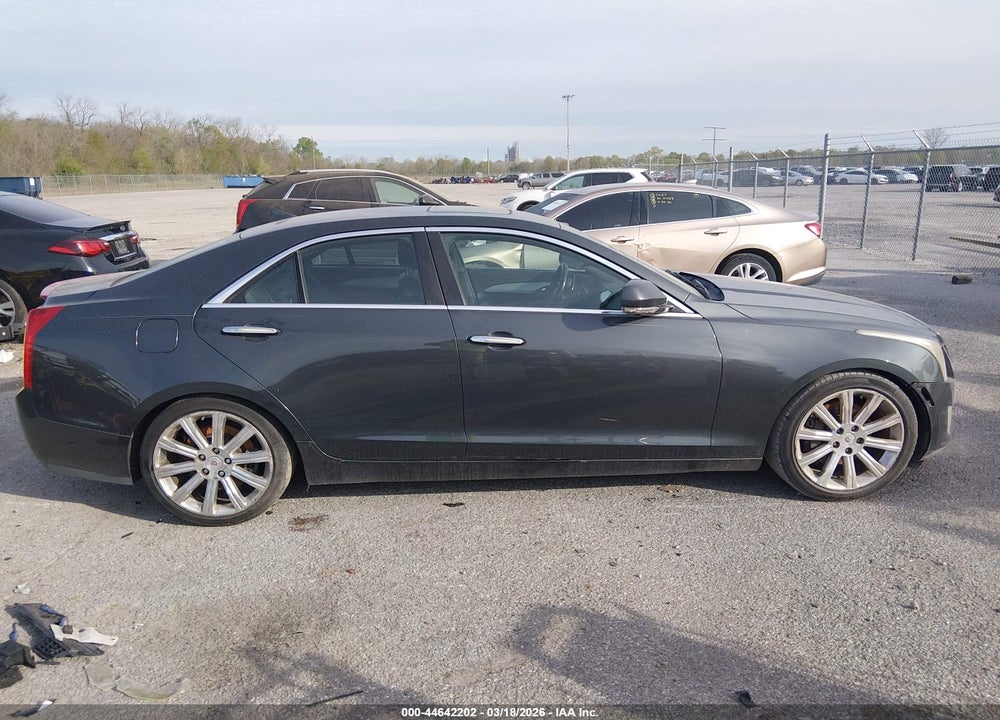2014 CADILLAC ATS PREMIUM VIN: 1G6AE5SX1E0172819