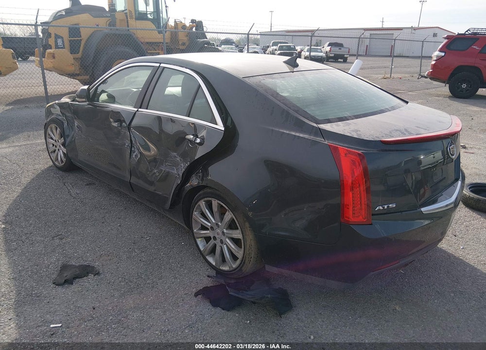 2014 CADILLAC ATS PREMIUM VIN: 1G6AE5SX1E0172819