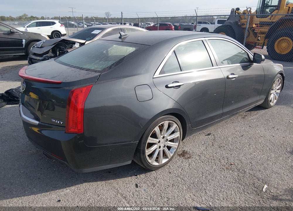 2014 CADILLAC ATS PREMIUM VIN: 1G6AE5SX1E0172819